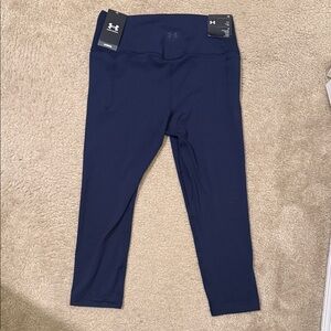 Under Armour Women's Navy Track Pants
